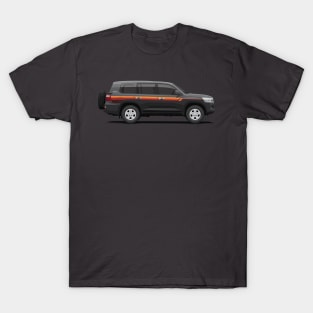 Land Cruiser 200 GX Heritage Edition - Black (AE-Spec) T-Shirt